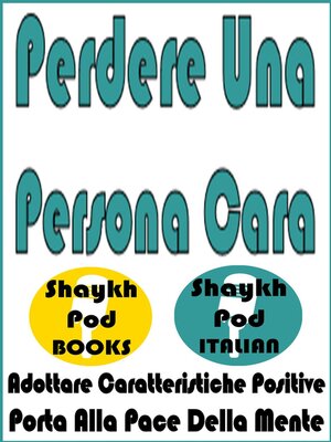 cover image of Perdere Una Persona Cara
